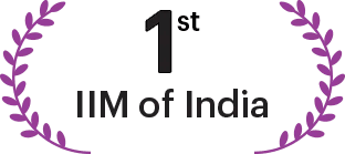 First IIM in India