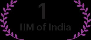 First IIM in India