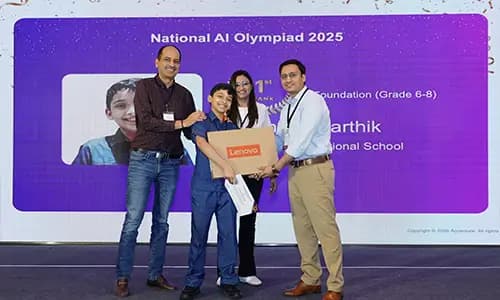 National AI Olympiad Foundation awards ceremony image 1