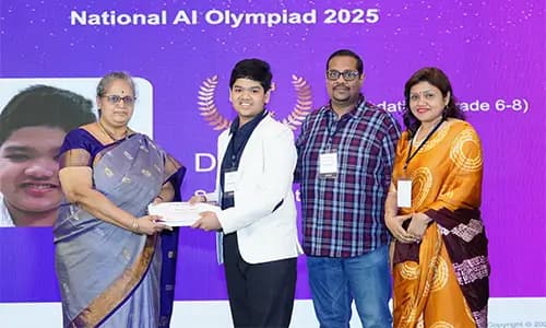 National AI Olympiad Foundation awards ceremony image 3
