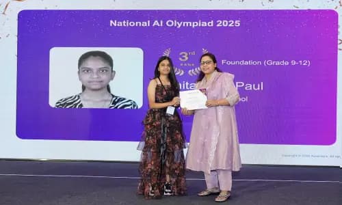 National AI Olympiad Foundation awards ceremony image 4