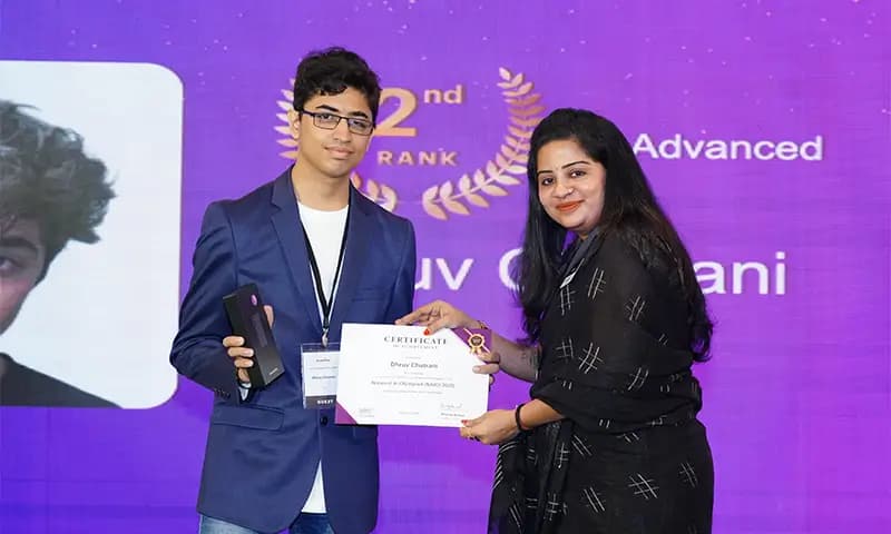 National AI Olympiad awards ceremony photo two