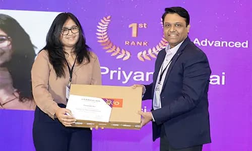 National AI Olympiad awards ceremony photo one