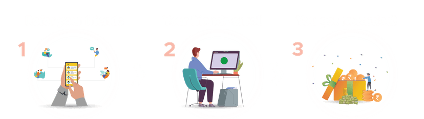 Inspire someone to accelerate their learning and career in 3 simple steps